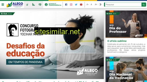 portal.al.go.leg.br alternative sites