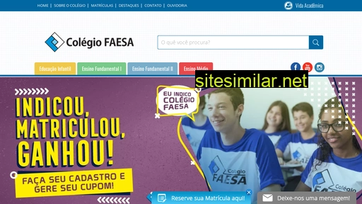portal.colegiofaesa.com.br alternative sites