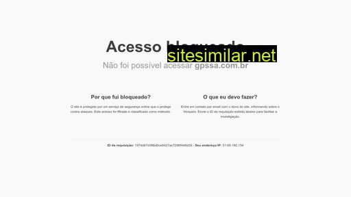 portal.gpssa.com.br alternative sites