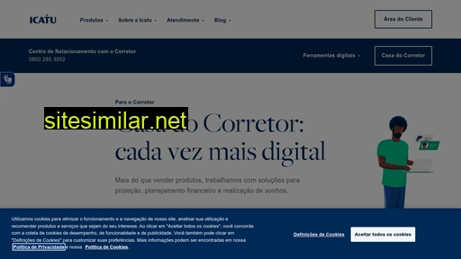 portal.icatuseguros.com.br alternative sites
