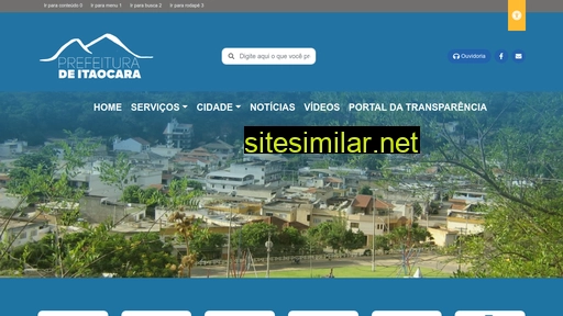 portal.itaocara.rj.gov.br alternative sites