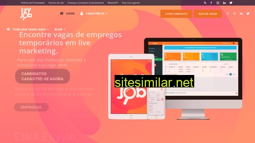 portal.izyjob.com.br alternative sites