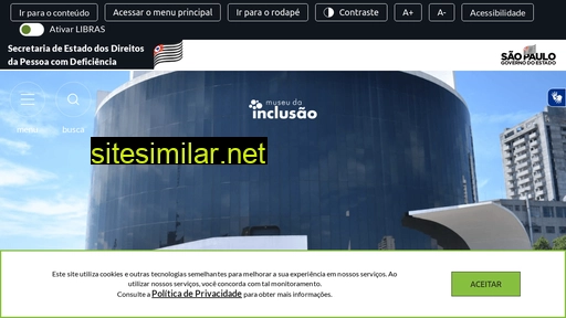 portal.museudainclusao.org.br alternative sites