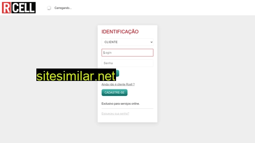 portal.rcell.com.br alternative sites