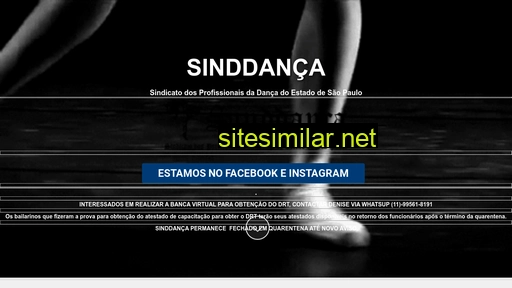portal.sinddanca.com.br alternative sites