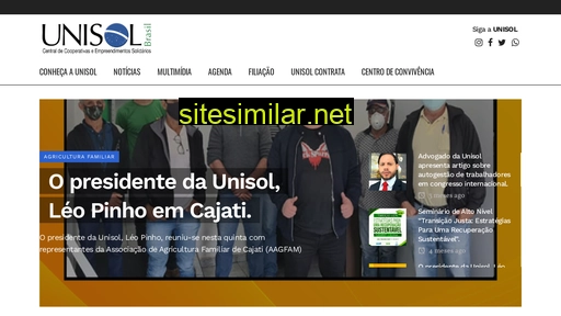 portal.unisolbrasil.org.br alternative sites