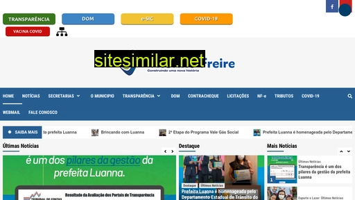 portal.vitorinofreire.ma.gov.br alternative sites