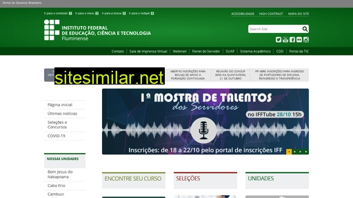 portal1.iff.edu.br alternative sites
