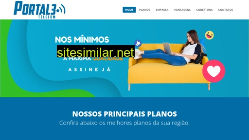 portal3telecom.com.br alternative sites