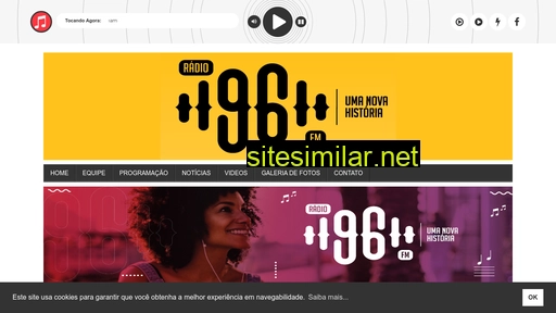 portal96fm.com.br alternative sites