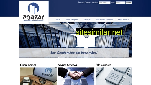 portaladmcondominios.com.br alternative sites