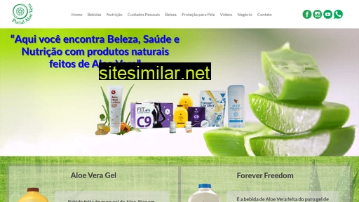 portalaloevera.com.br alternative sites