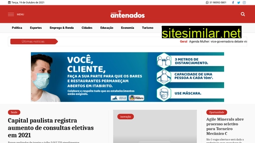 portalantenados.com.br alternative sites