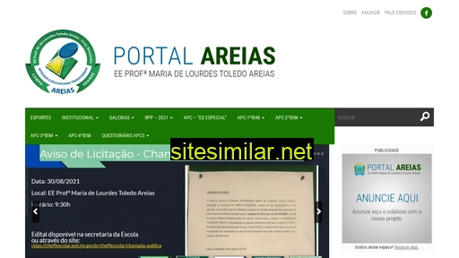 portalareias.com.br alternative sites