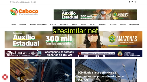 portalcaboco.com.br alternative sites