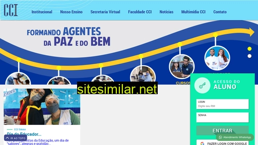 portalcci.com.br alternative sites