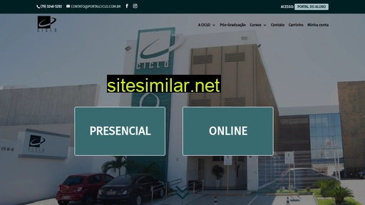 portalciclo.com.br alternative sites