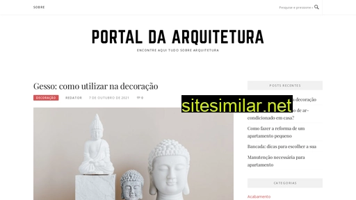 portaldaarquitetura.com.br alternative sites