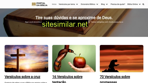 portaldabiblia.com.br alternative sites