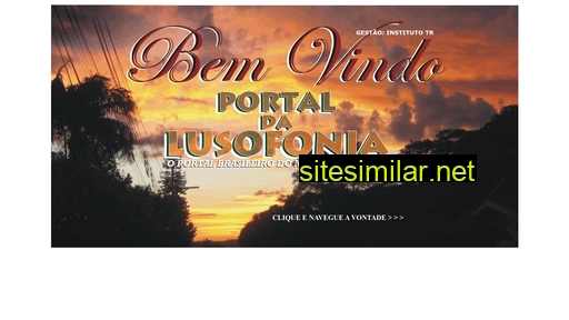 portaldalusofonia.com.br alternative sites
