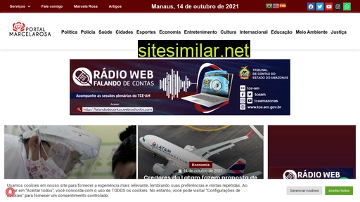 portaldamarcelarosa.com.br alternative sites