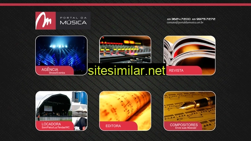 Portaldamusica similar sites