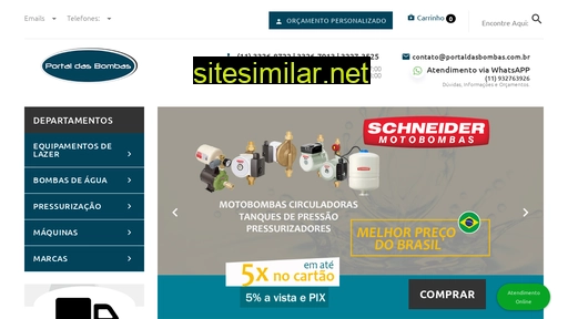 portaldasbombas.com.br alternative sites
