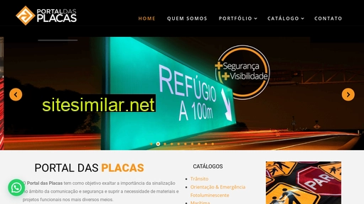 portaldasplacas.com.br alternative sites
