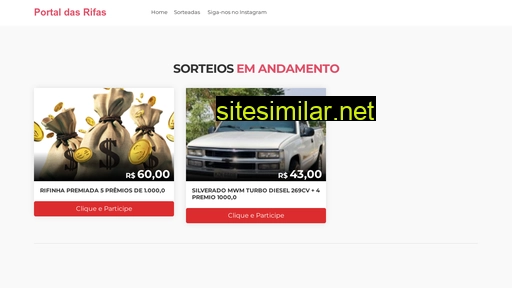 portaldasrifas.com.br alternative sites