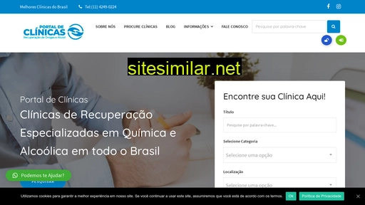 portaldeclinicas.com.br alternative sites