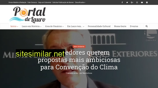 portaldelauro.com.br alternative sites