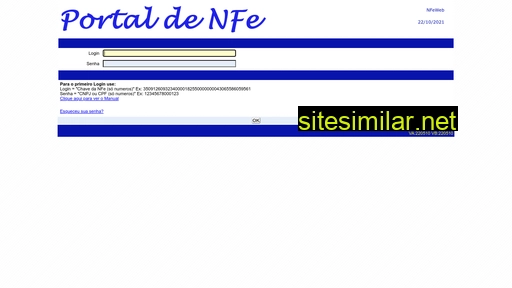 portaldenfe.com.br alternative sites