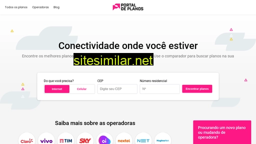 portaldeplanos.com.br alternative sites