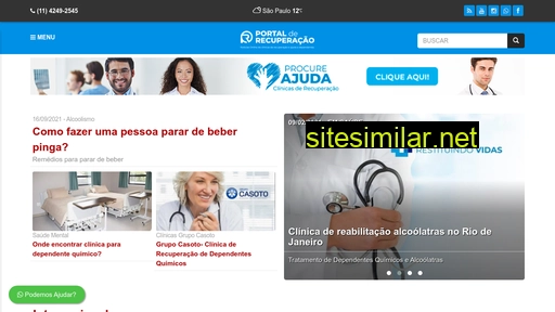 portalderecuperacao.com.br alternative sites