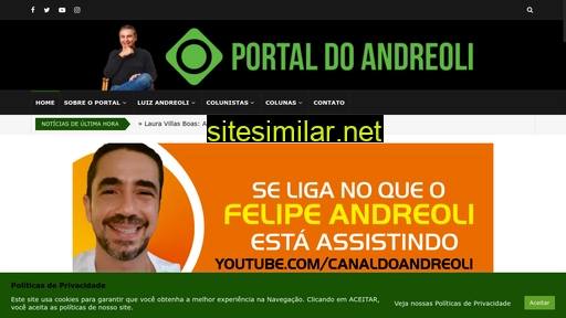 portaldoandreoli.com.br alternative sites