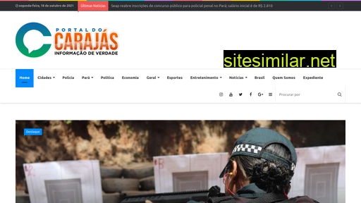 portaldocarajas.com.br alternative sites