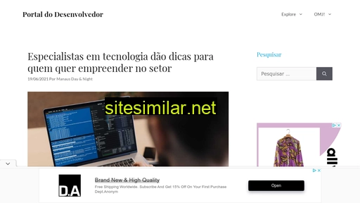 portaldodesenvolvedor.com.br alternative sites