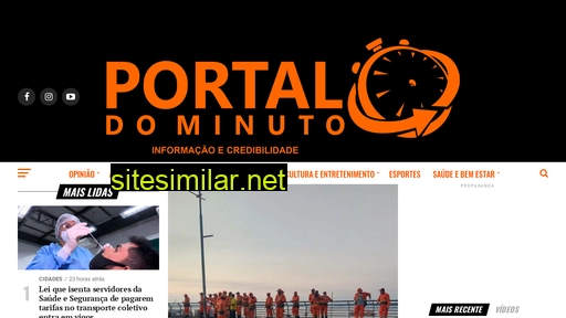 portaldominuto.com.br alternative sites