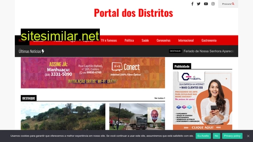 portaldosdistritos.com.br alternative sites
