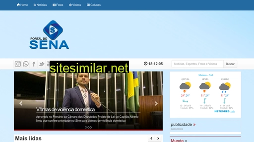portaldosena.com.br alternative sites
