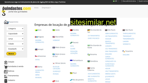 portaldosguindastes.com.br alternative sites