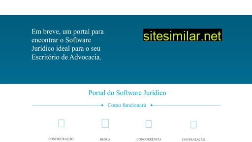 portaldosoftwarejuridico.com.br alternative sites