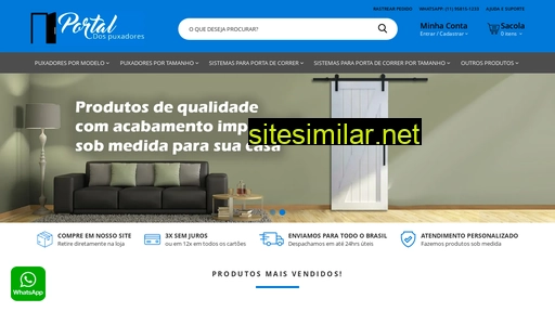 portaldospuxadores.commercesuite.com.br alternative sites