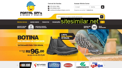 portalepis.com.br alternative sites