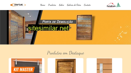 portalesquadrias.com.br alternative sites