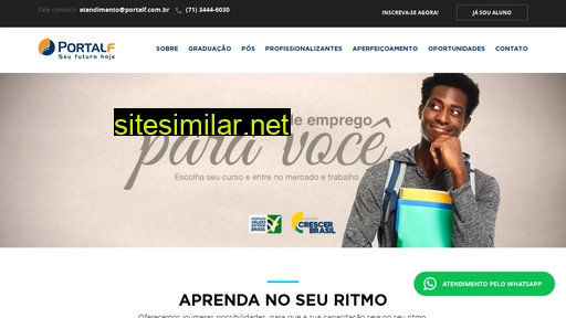 portalf.com.br alternative sites