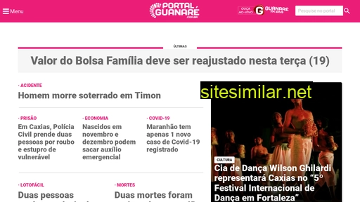 portalguanare.com.br alternative sites