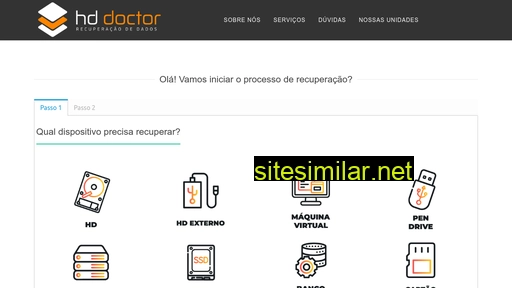 portalhddoctor.com.br alternative sites
