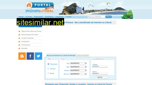portalimoveislitoralparana.com.br alternative sites