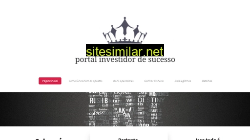 portalinvestidordesucesso.com.br alternative sites
